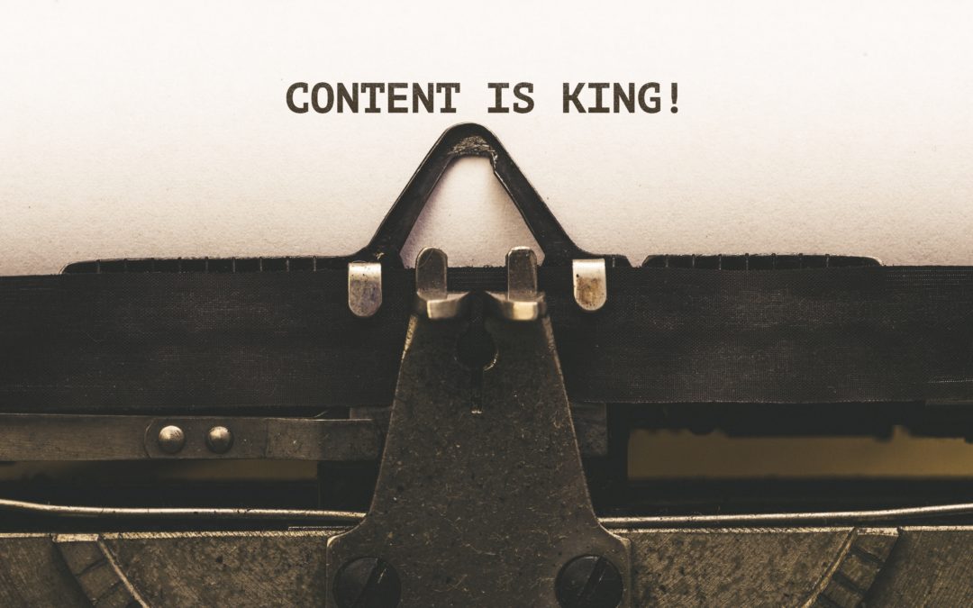 Small Businesses Need New Content, Too