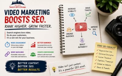 How Video Marketing Supports SEO and Improves Google Rankings