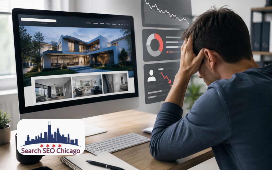 Why Your Website in Chicago Looks Professional But Still Doesn’t Generate Leads